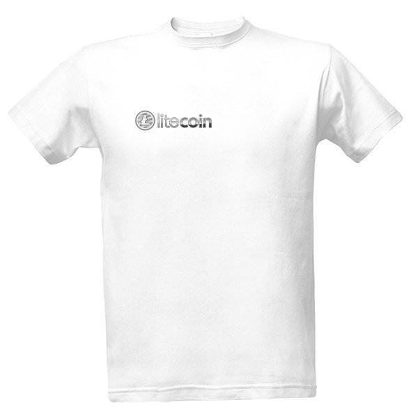 Tričko s potiskem Litecoin tričko